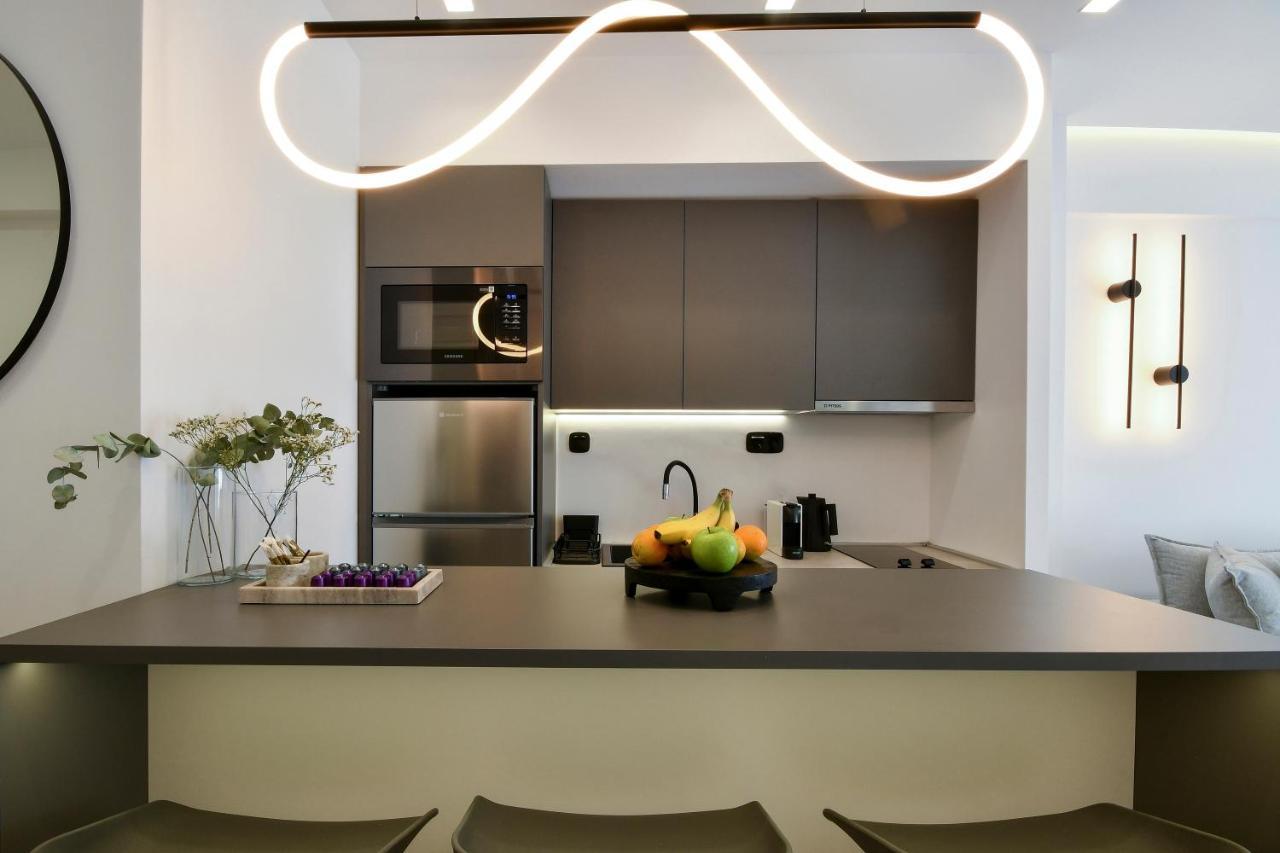 Luxury Downtown Apartment C2 Tesalonika Bagian luar foto