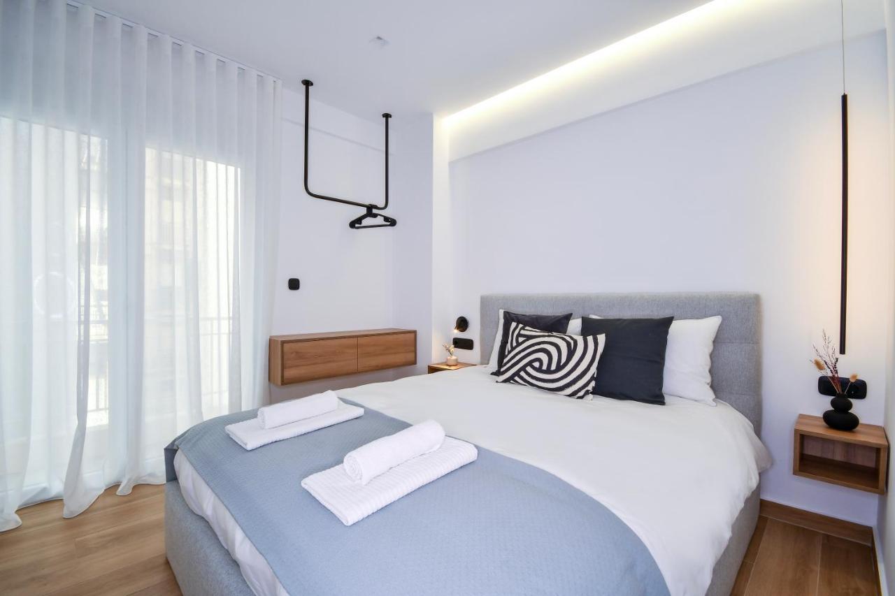 Luxury Downtown Apartment C2 Tesalonika Bagian luar foto