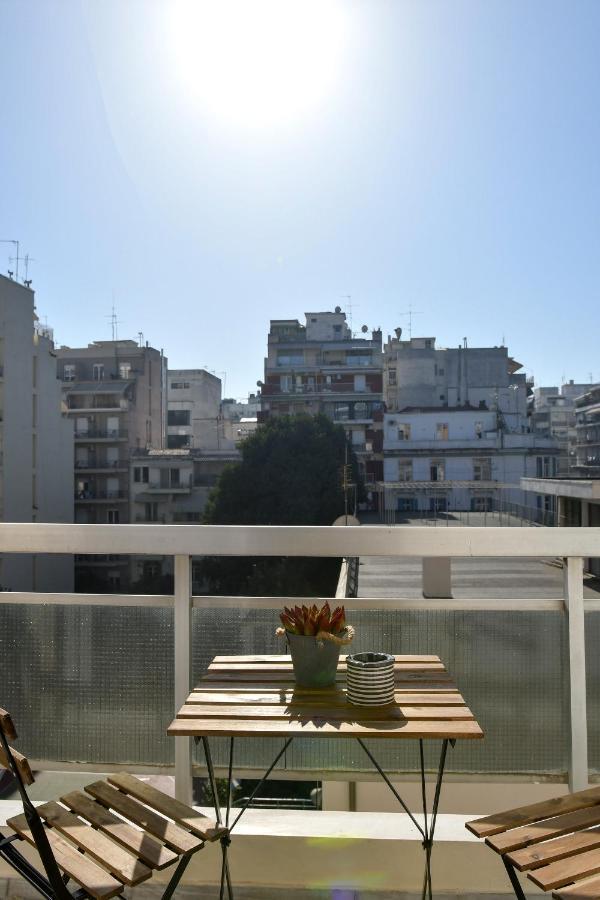 Luxury Downtown Apartment C2 Tesalonika Bagian luar foto