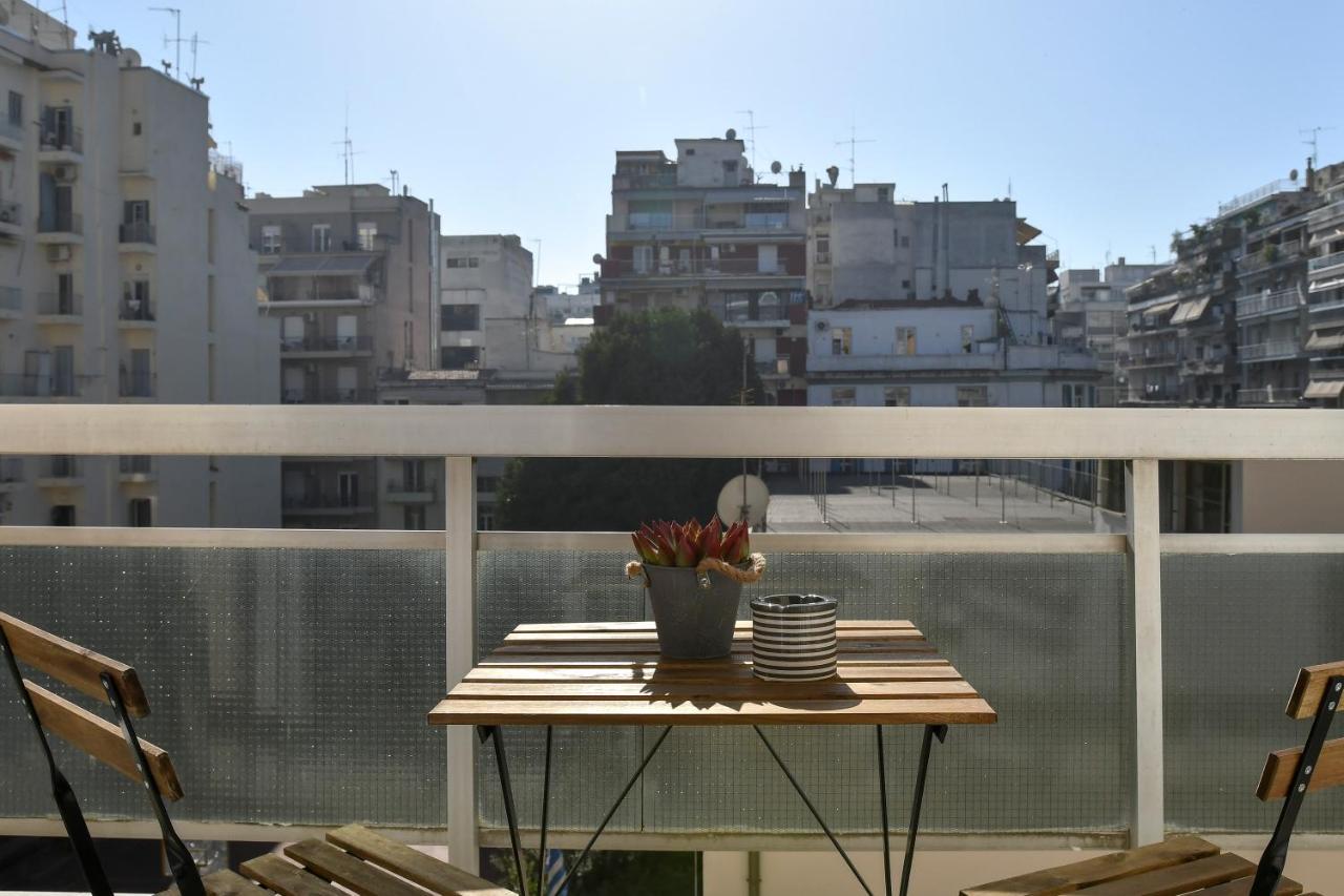 Luxury Downtown Apartment C2 Tesalonika Bagian luar foto