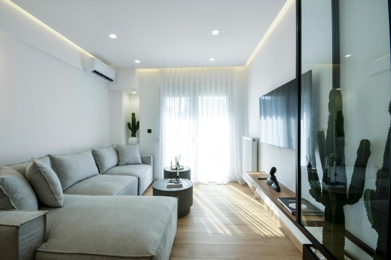 Luxury Downtown Apartment C2 Tesalonika Bagian luar foto
