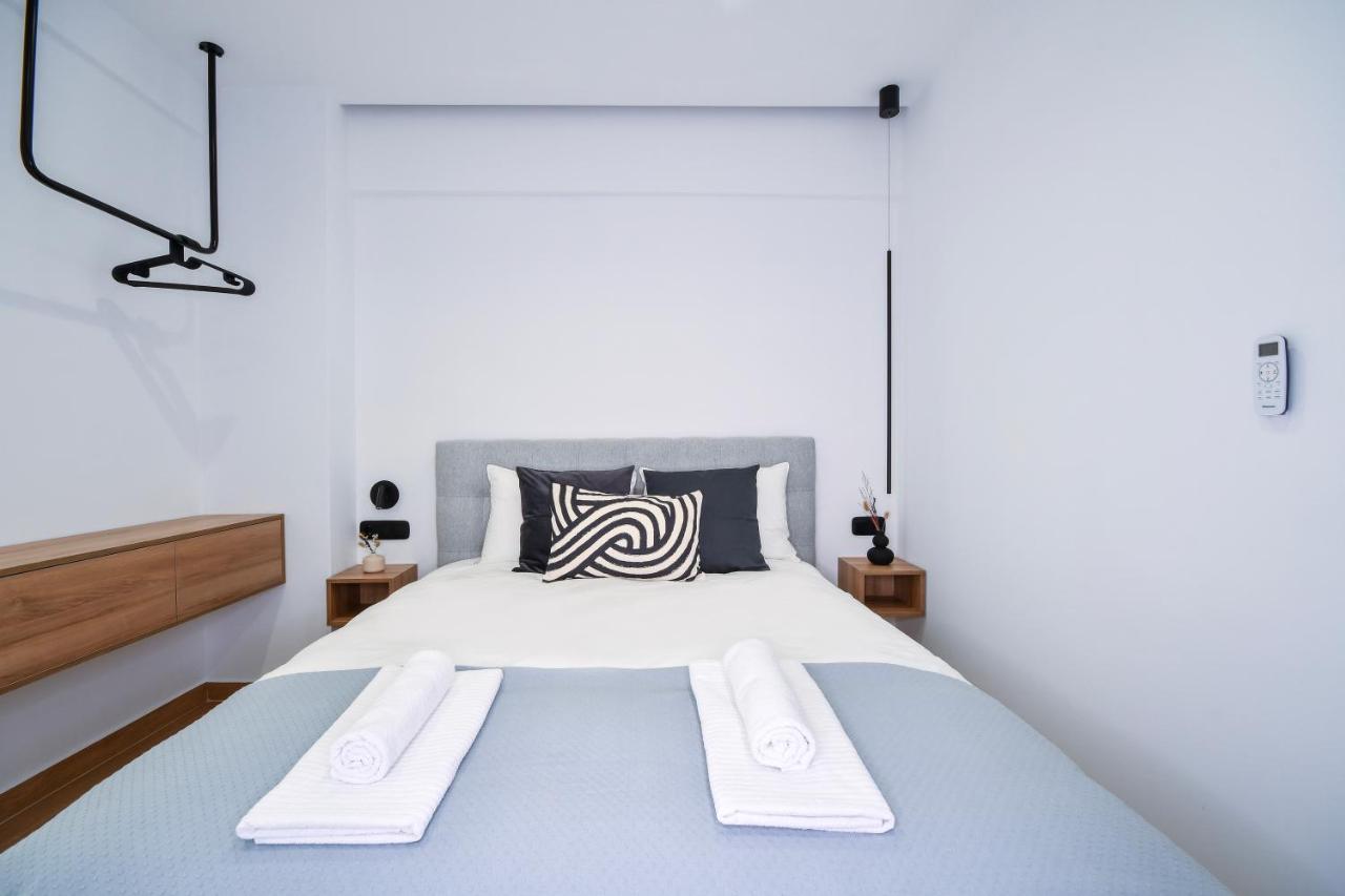 Luxury Downtown Apartment C2 Tesalonika Bagian luar foto