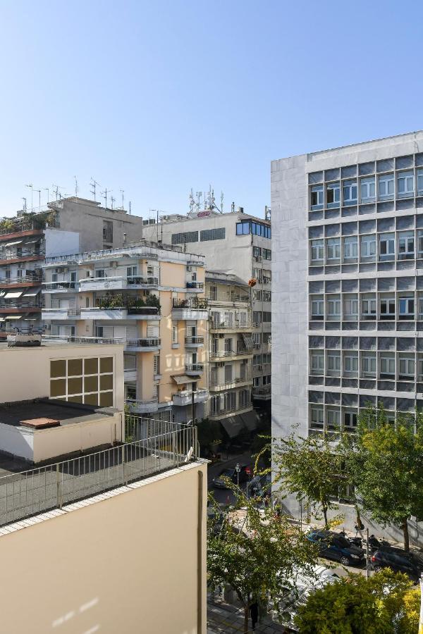 Luxury Downtown Apartment C2 Tesalonika Bagian luar foto