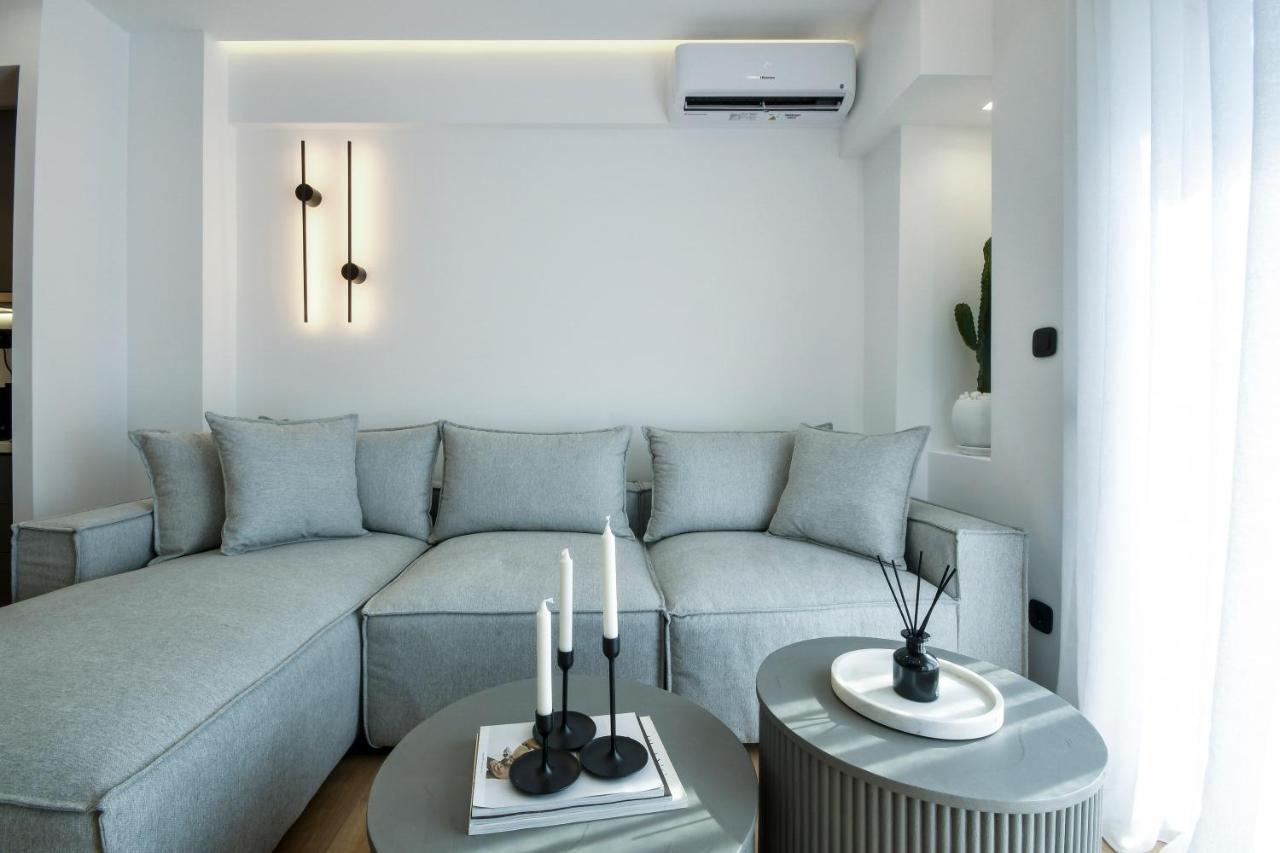 Luxury Downtown Apartment C2 Tesalonika Bagian luar foto