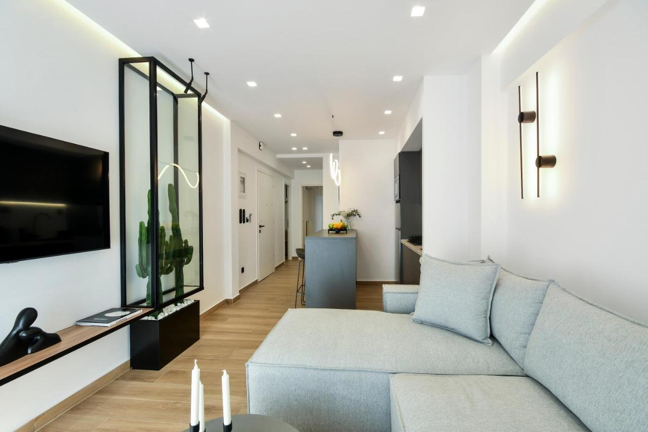 Luxury Downtown Apartment C2 Tesalonika Bagian luar foto