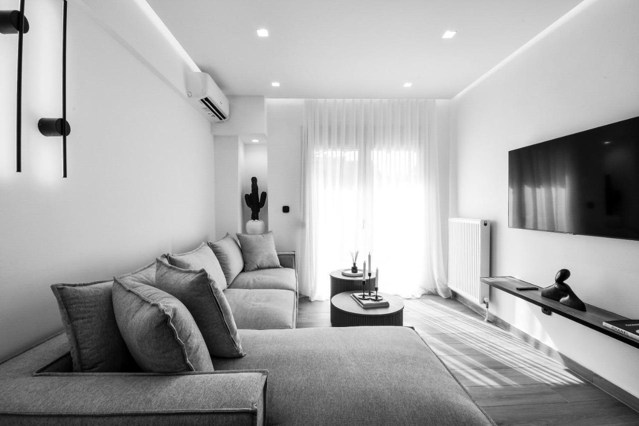 Luxury Downtown Apartment C2 Tesalonika Bagian luar foto