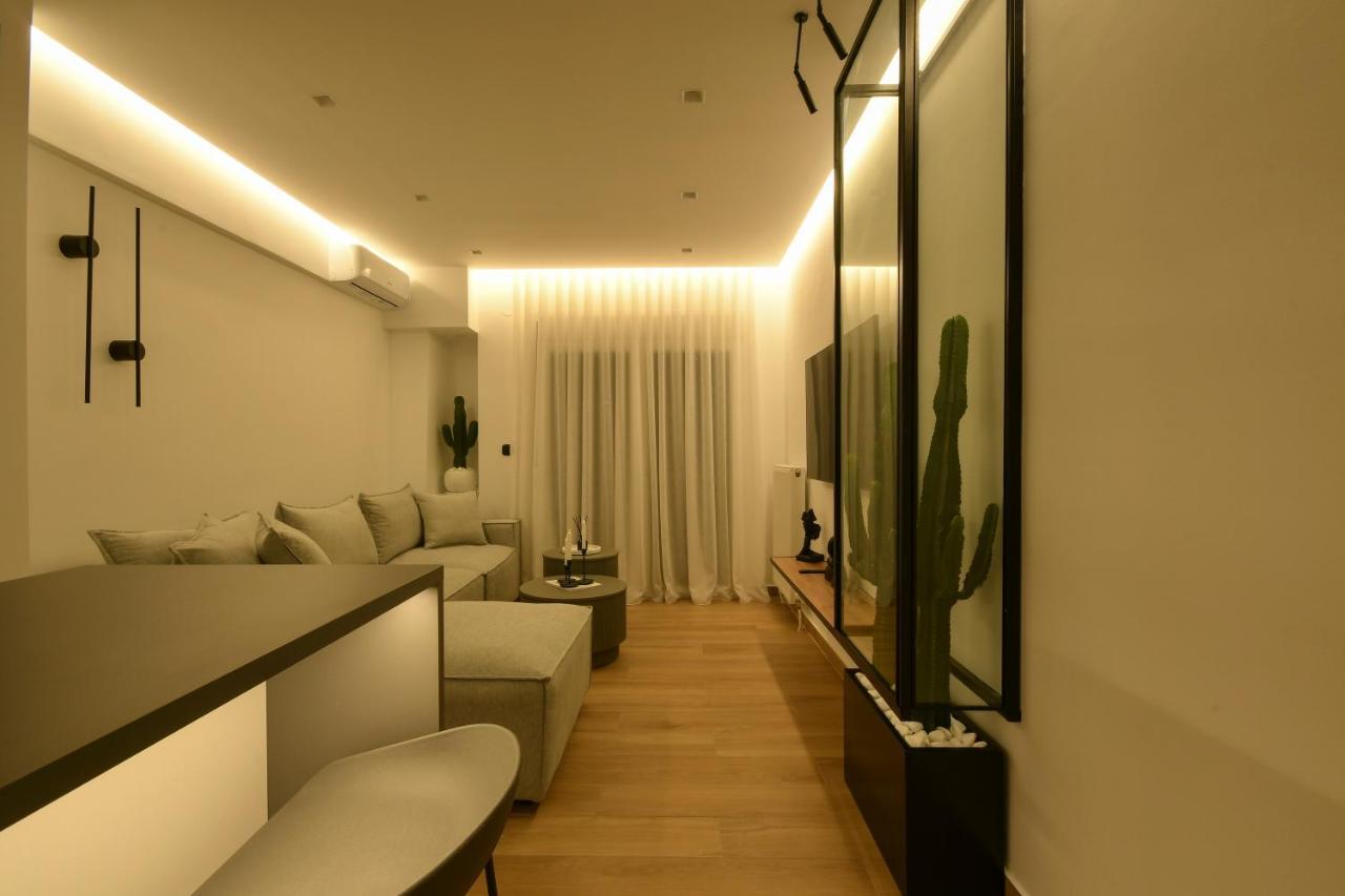 Luxury Downtown Apartment C2 Tesalonika Bagian luar foto